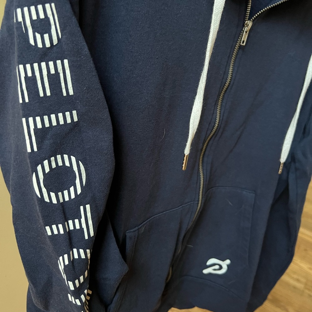 Peloton Zipper Hoodie